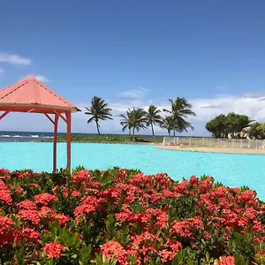  Appartement Ti.maanga Vue Mer Pieds Dans L'eau